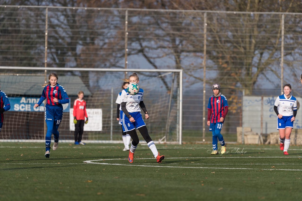 Bild 207 - B-Juniorinnen Ellerau - VfL Pinneberg 1.C : Ergebnis: 3:2